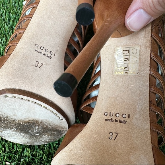 Gucci cage heels - Picture 10 of 10